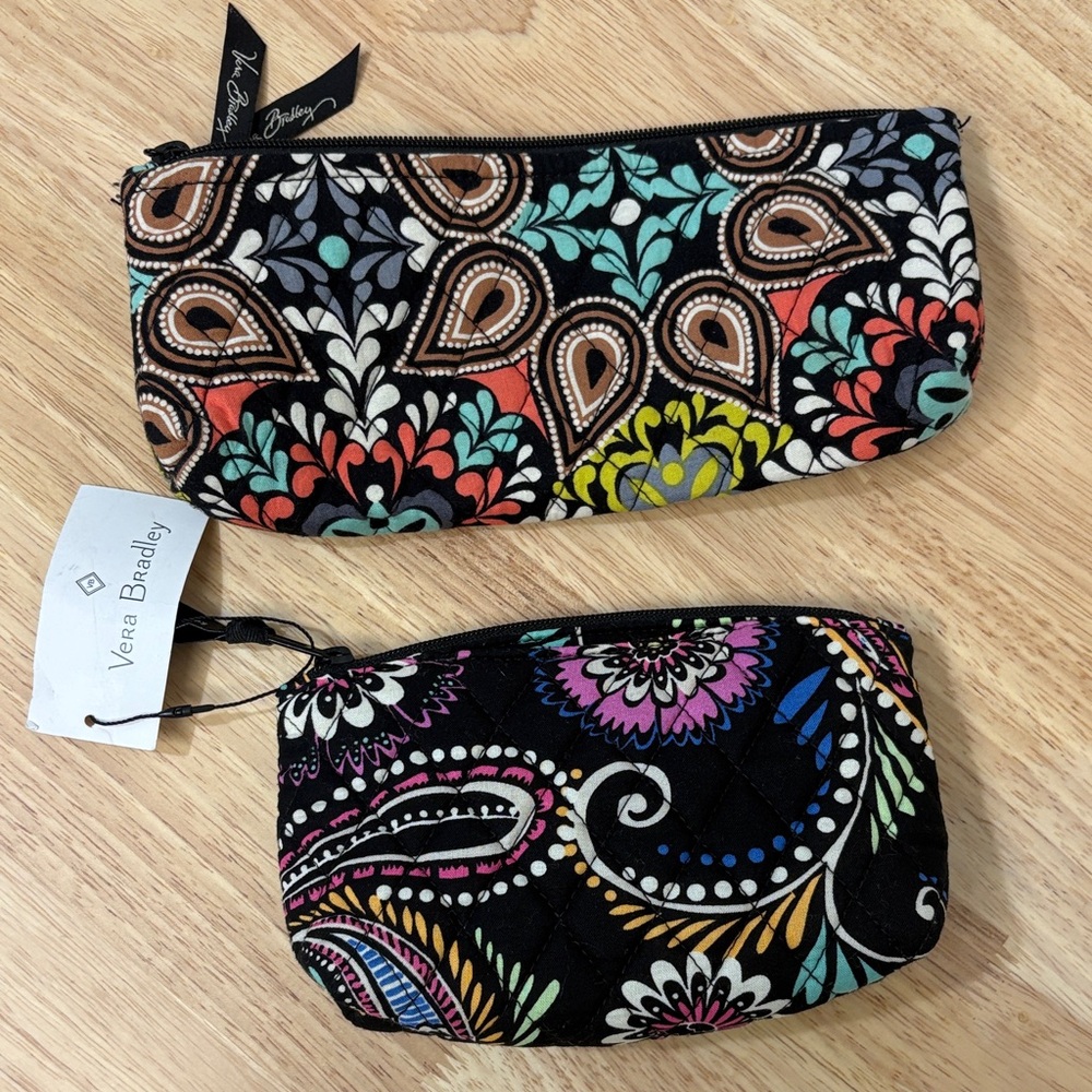 VERA BRADLEY Bundle Small Pouches